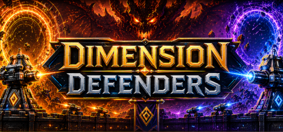Dimension Defenders — key art